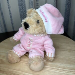 FAO Schwarz Sleepy Time Teddies "Wednesday" plush bear.